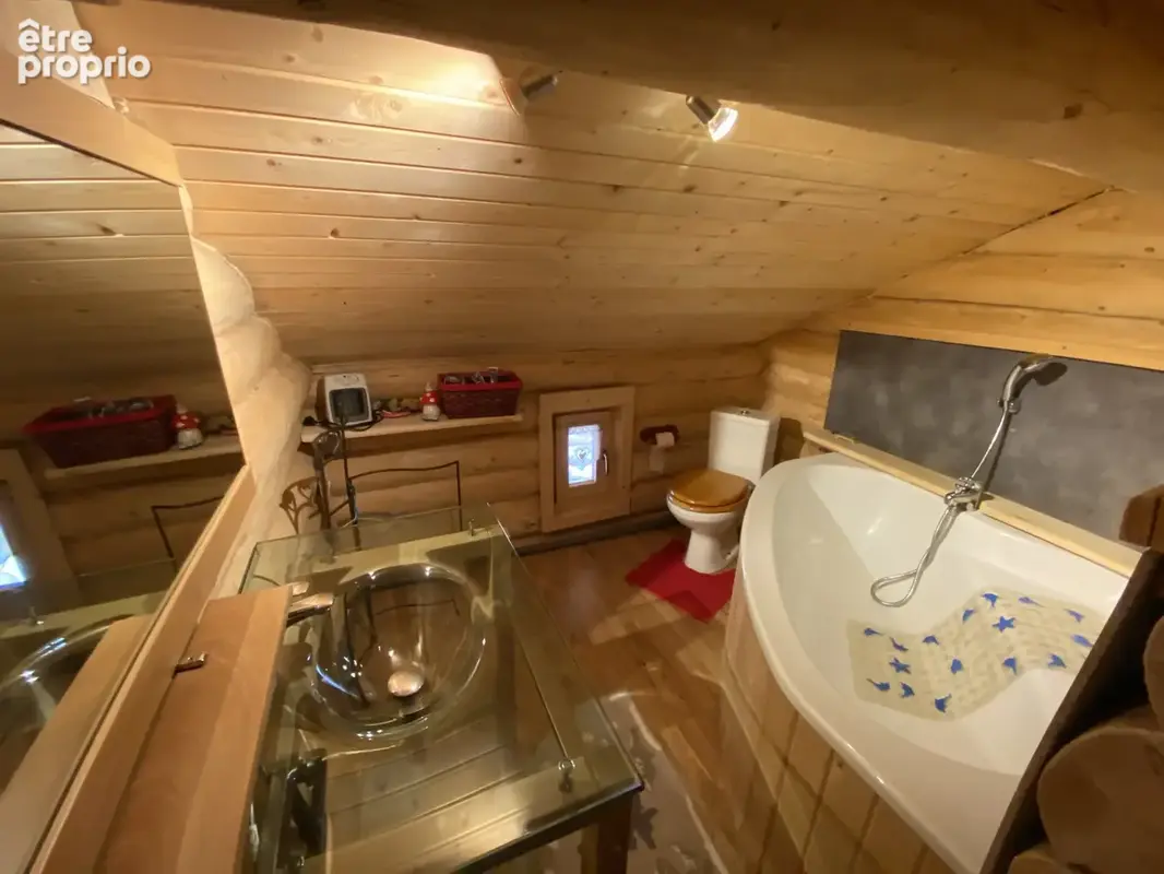 SUPERBOLQUERE - Vente Joli chalet en fustes dans la forêt - photo 14