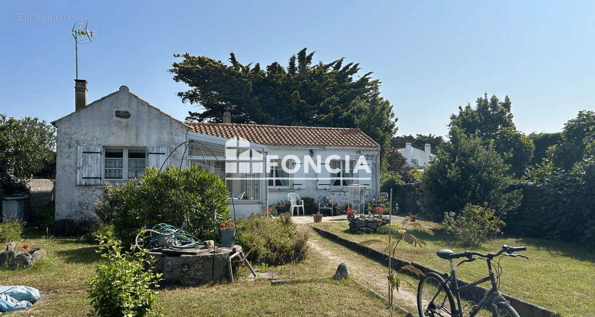 Maison à NOIRMOUTIER-EN-L'ILE