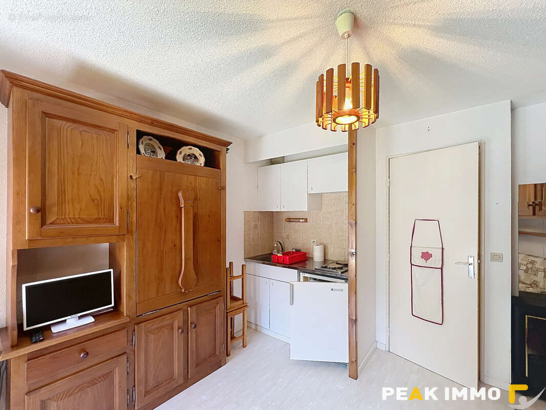 Studio 18,97m2 Les Contamines - photo 2