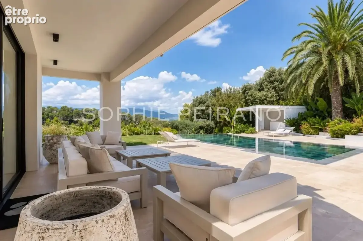 Mougins – villa contemporaine avec piscine dans un prestigieux domaine privé - photo 2