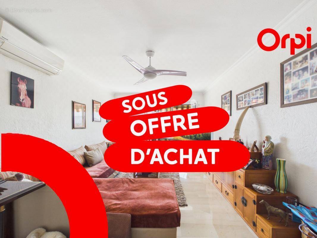 Appartement à MANDELIEU-LA-NAPOULE