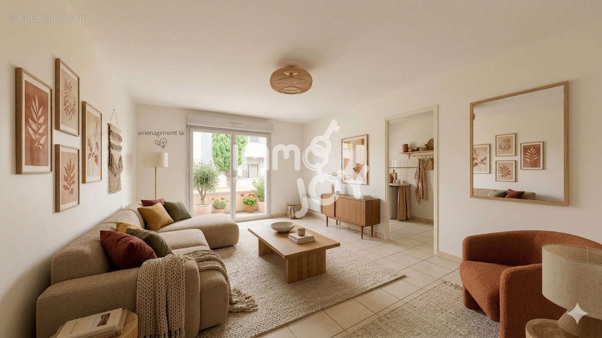 Appartement à TOULOUSE