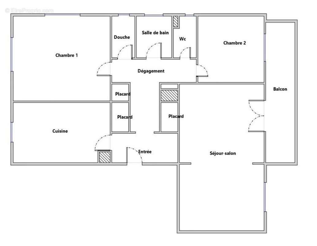 Appartement à HAGUENAU