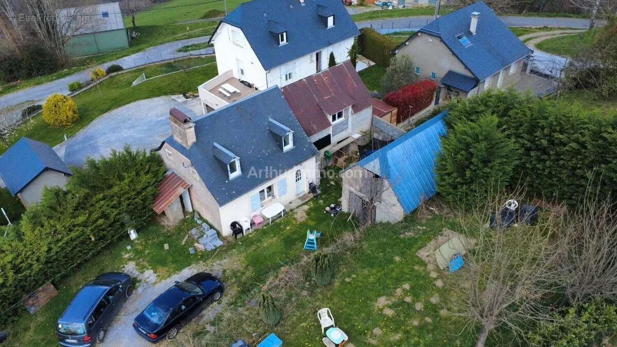 Maison à ARRODETS-EZ-ANGLES