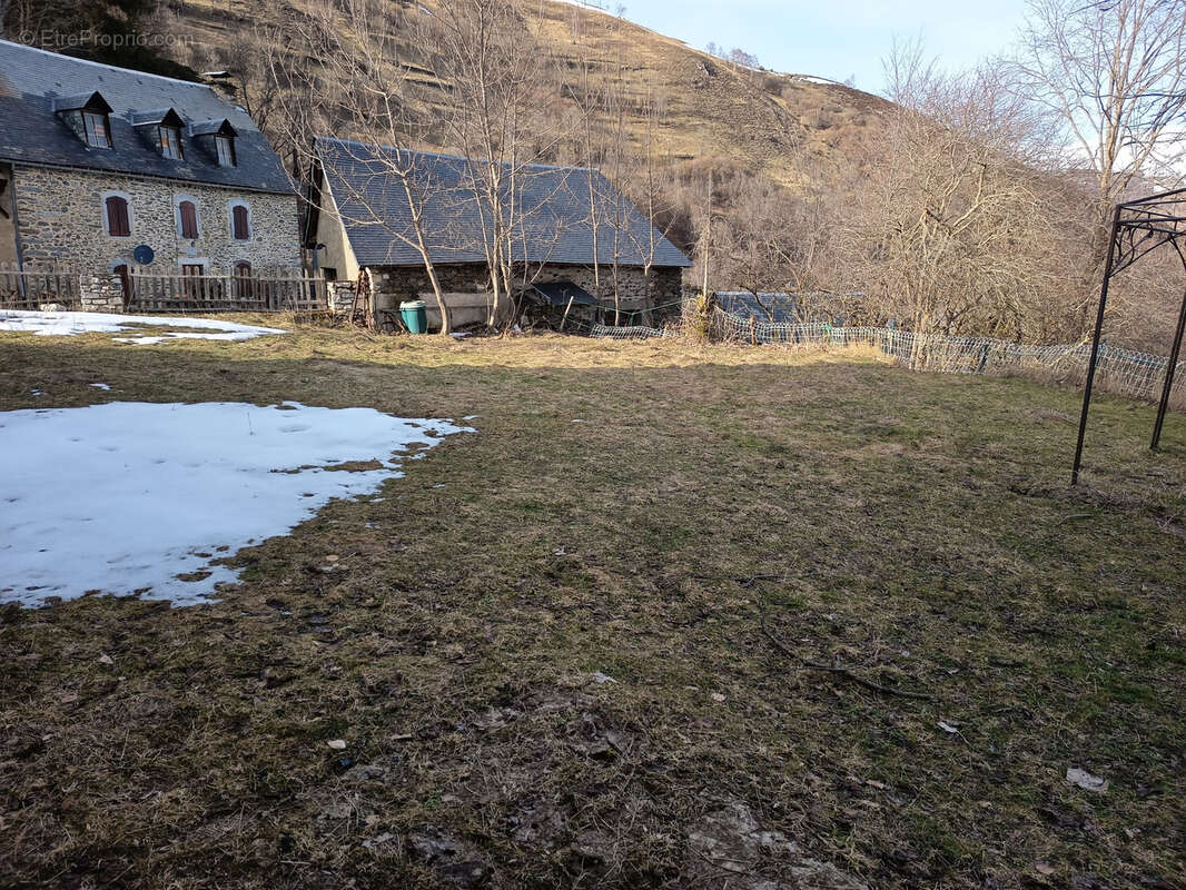 Maison à GOUAUX-DE-LARBOUST