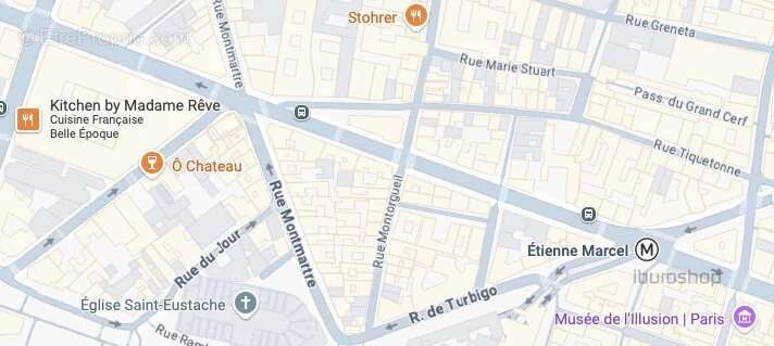 Commerce à PARIS-1E