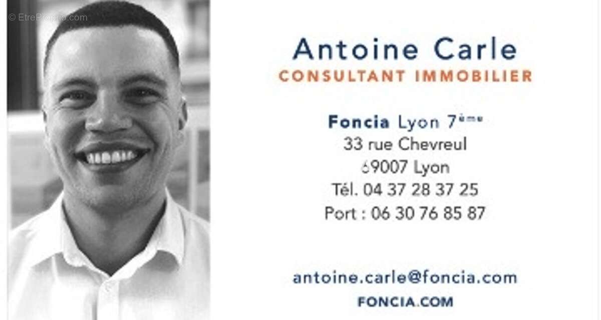 Appartement à LYON-7E