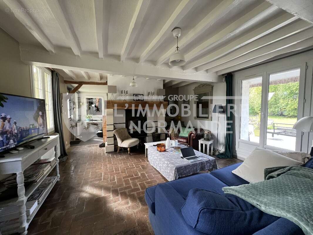 Maison à LE BOULAY-MORIN