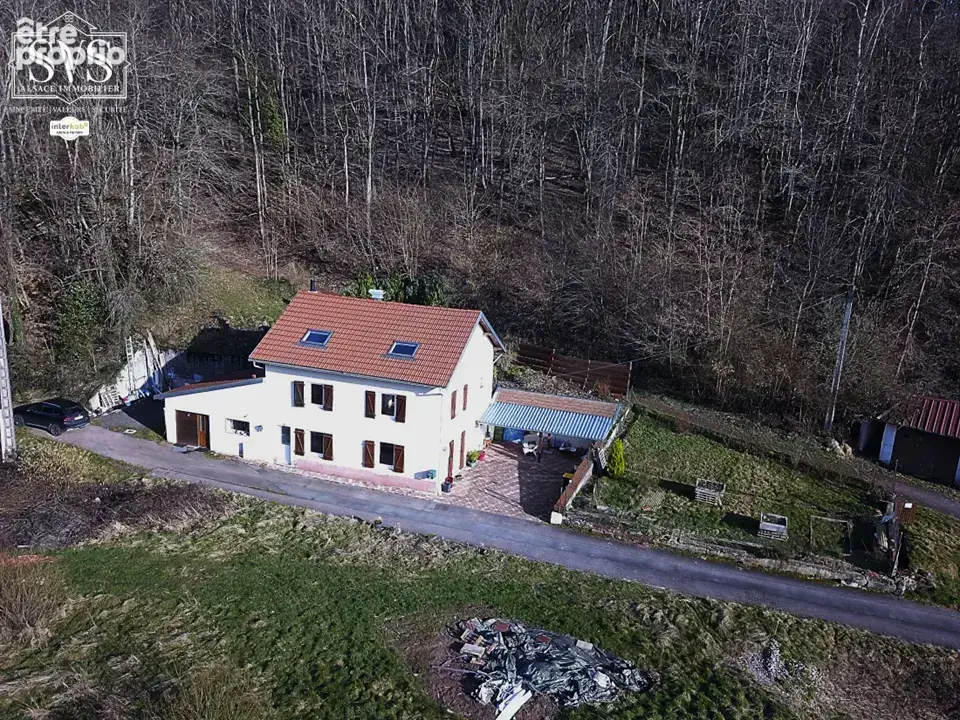 À acheter à Saint-Dié-Des-Vosges (88) : maison 118 m2 sur 6 ares de terrain, au calme. - photo 20