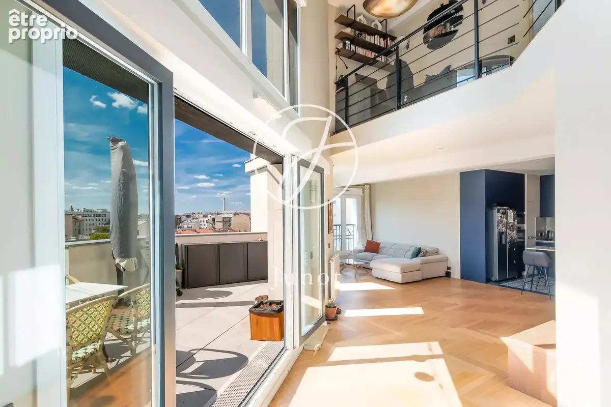 SAINT OUEN - MICHELET / DR BAUER - Appartement - 118,83m² Carrez - 3 chambres - Rooftop - photo 2
