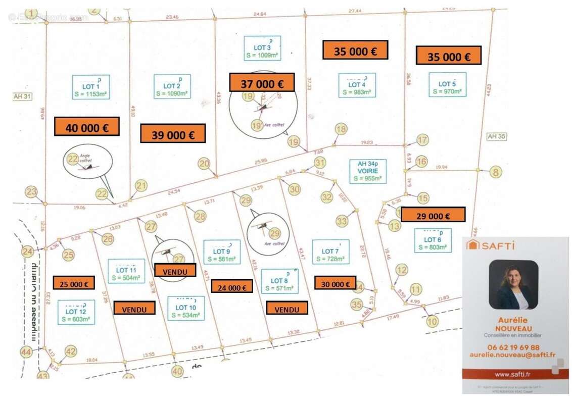 Photo 4 - Terrain à SAINT-HILAIRE-LA-CROIX