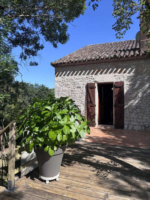 Maison en Pierre Isolée Proche de Montaigu-de-Quercy - photo 24