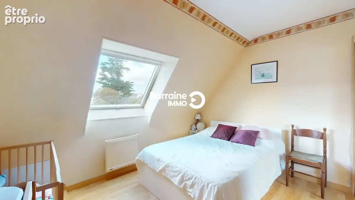 A VENDRE - GOUESNOU -  Maison familiale - 4 chambres au fond d'une impasse - Gouesnou - Réf : PZ00--FL - photo 9