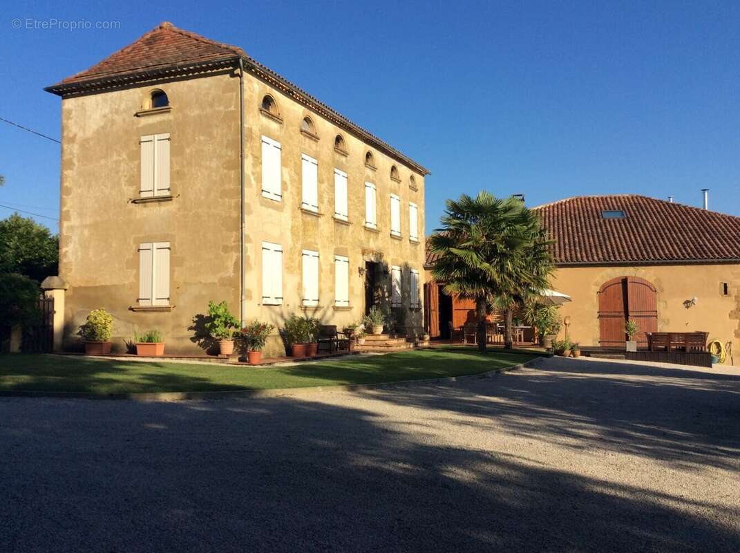 Maison à MARCIAC