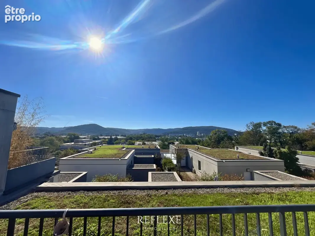 T1 bis avec terrasse et vue dégagée — besançon tilleroyes - photo 9