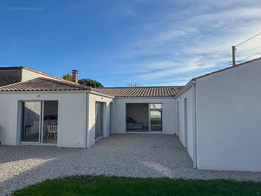 Maison à SAINT-PALAIS-SUR-MER