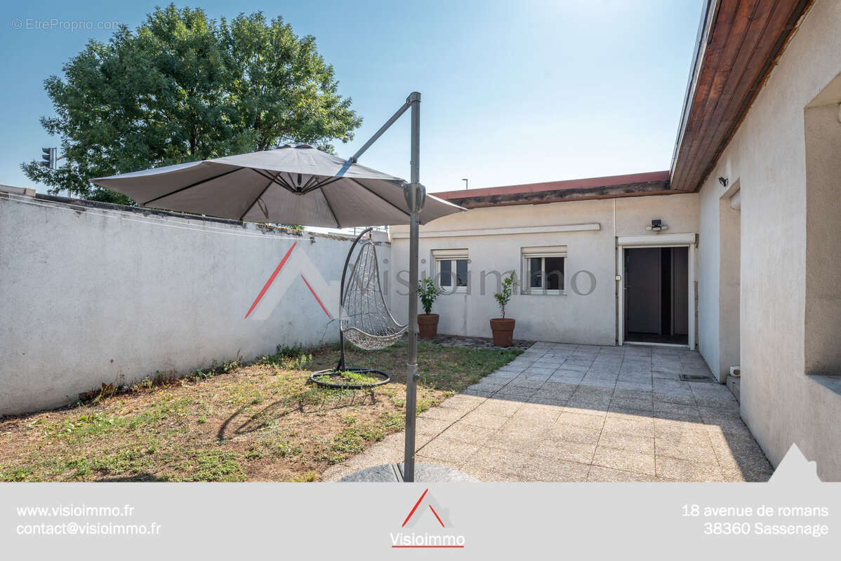 Appartement-Maison T3 de 66 m2 avec terrasse de 57 m2 - photo 14