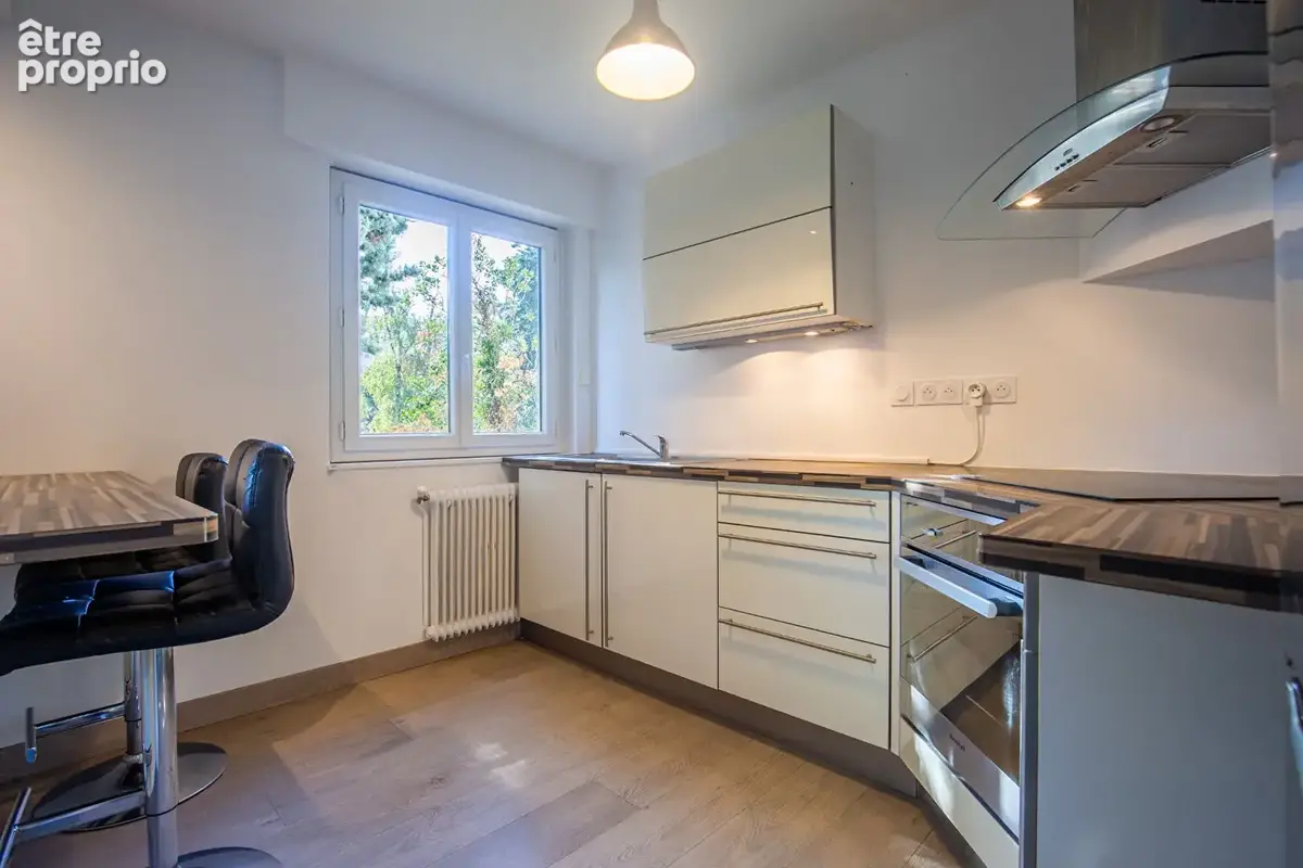 Agence immobiliere laforet - "basilic" - exclusivite - annecy - triangle d'or / parmelan - appartement t2 de 42,71m² - balcon -  - photo 5