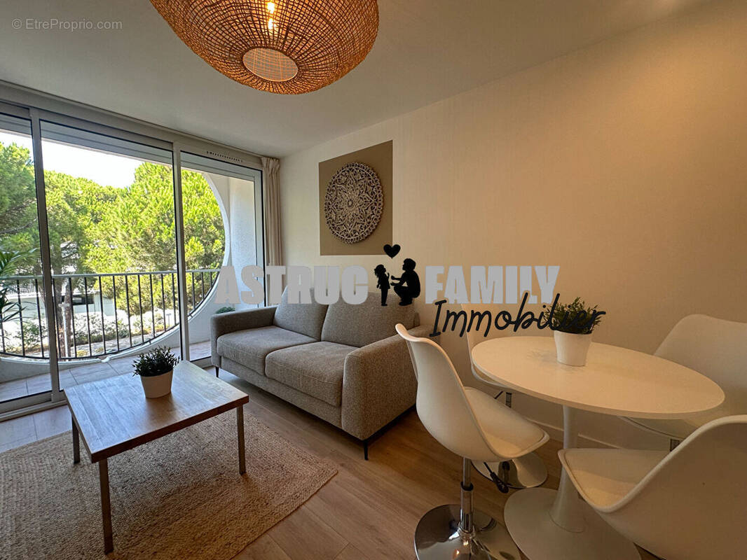 Appartement à LA GRANDE-MOTTE