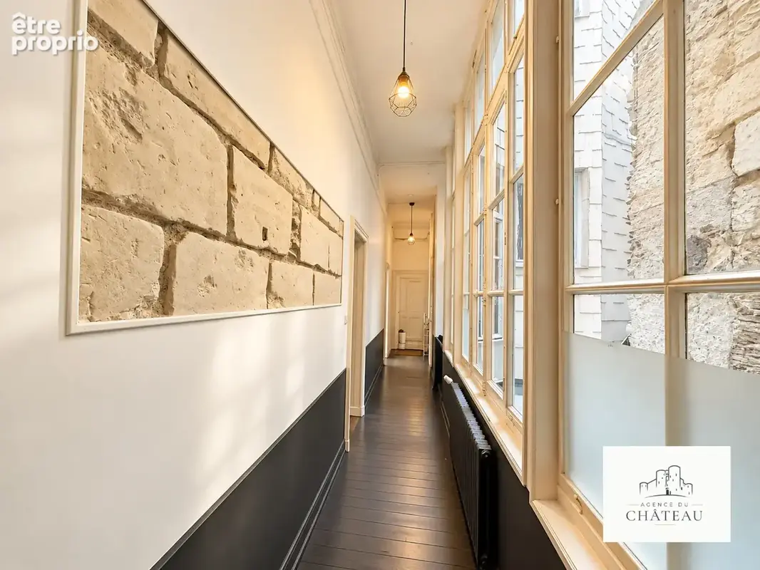 Appartement de charme, 87 m2 avec balcon filant - photo 2