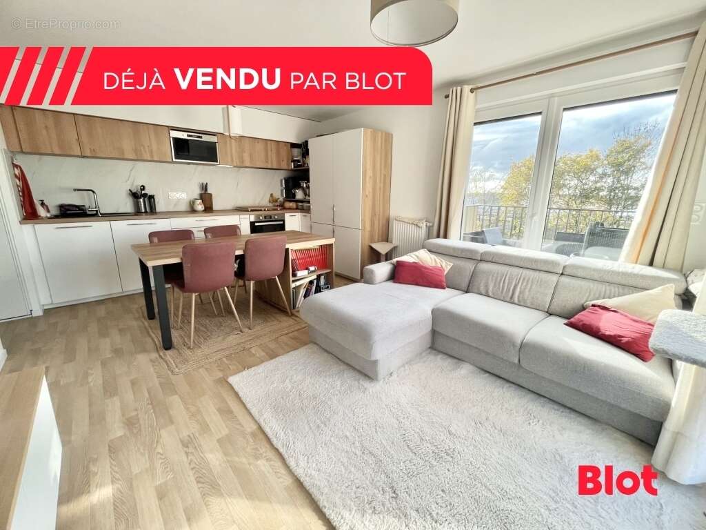 Appartement 59 m² à Chantepie  - photo 3