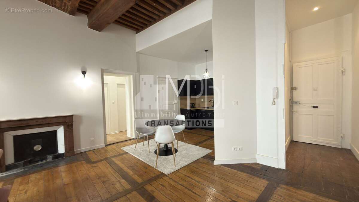 Appartement à BOURG-EN-BRESSE