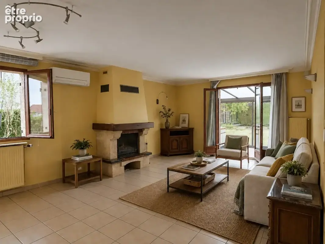 Marcy-l'Étoile – Maison familiale à 2 pas du parc Lacroix-Laval - photo 2