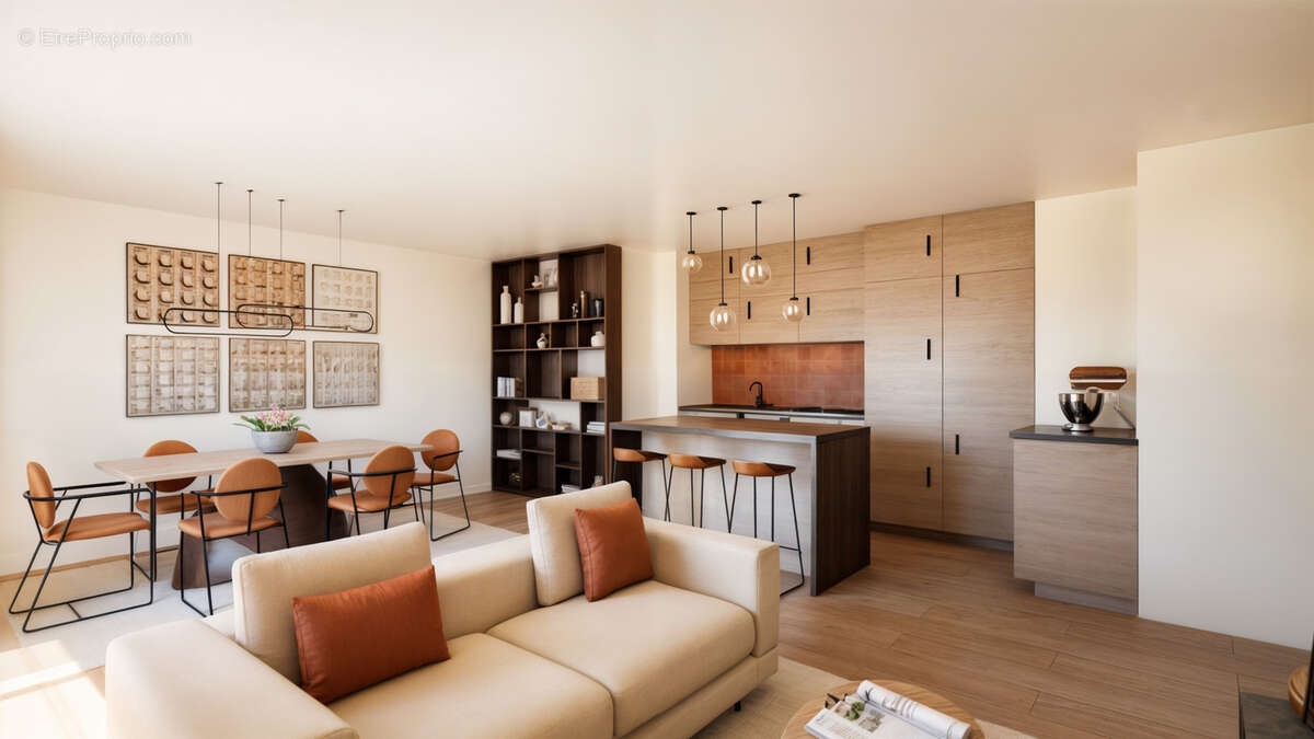 Appartement à ORNEX