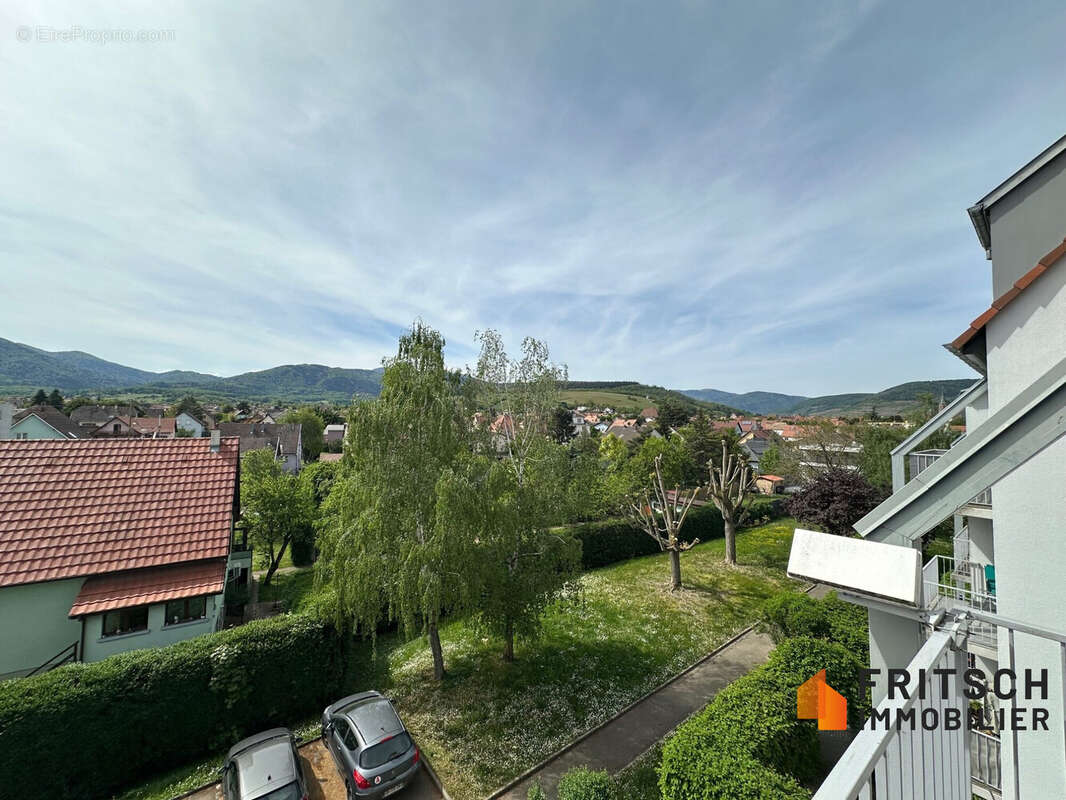 Appartement à SOULTZ-HAUT-RHIN