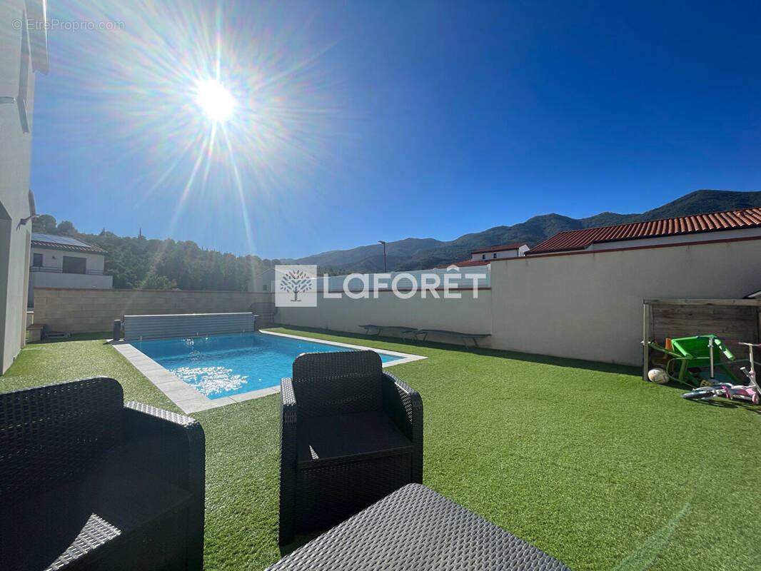 Maison à MONTESQUIEU-DES-ALBERES