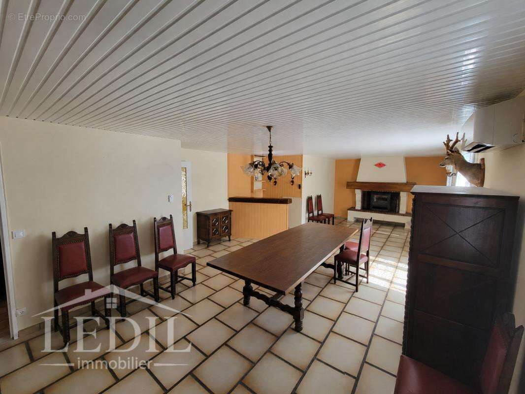 Maison de plain-pied avec 3 500 m² de terrain, dépendances et cadre de vie privilégié - photo 3
