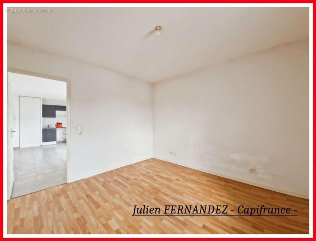 Dpt Indre et Loire (37), à vendre CHAMBRAY LES TOURS Appartement T2 de 41.72m² et 2 places de parking - photo 7