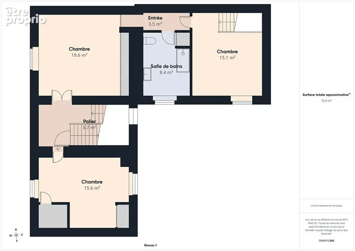 Eyragues, maison de caractère de 210 m² avec cour intérieure de 50 m², 4 chambres et cave - photo 14
