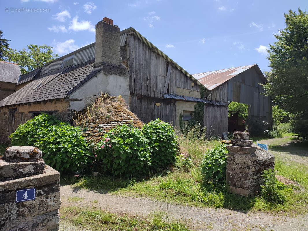 Maison à EVRAN
