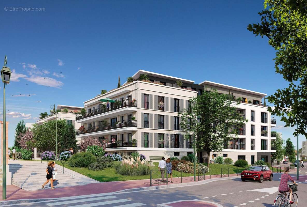 Appartement à LES CLAYES-SOUS-BOIS