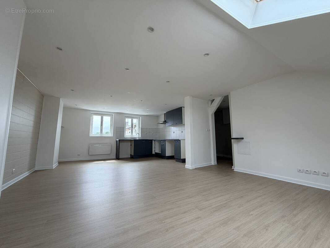 Appartement à VILLERS-COTTERETS