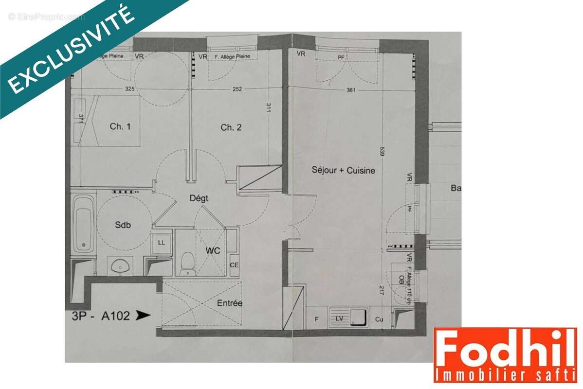 Photo 9 - Appartement à CHATENAY-MALABRY