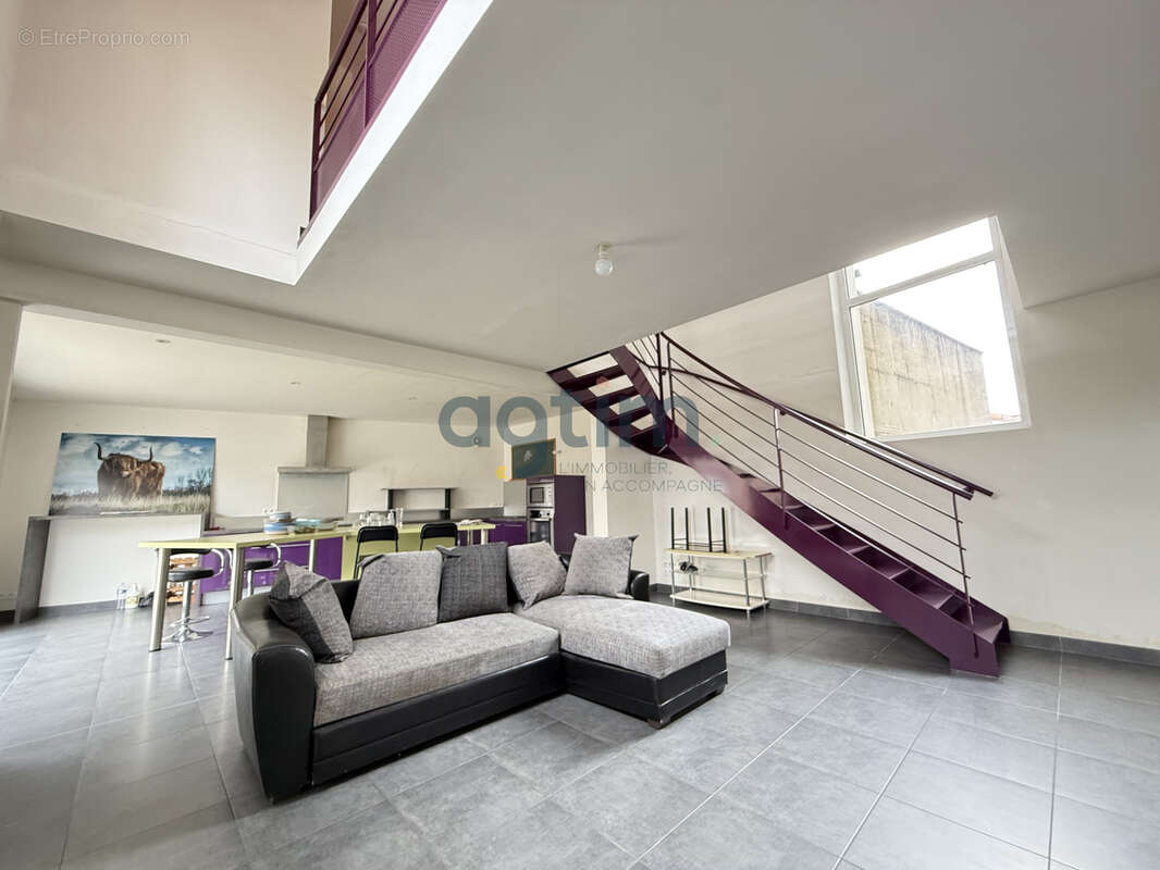Montaigu-Vendée, spécial investisseur, proche commerces et écoles, maison, 116 m2 hab, 3 chambres, cour - photo 2