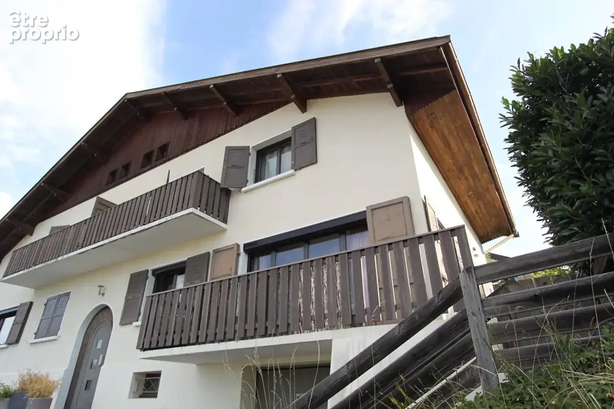 Exclusivité  - T3  de 48 m² au sol / 23,84 m² Carrez - Annecy-le-Vieux - Proche IUT - 2 parkings - photo 7