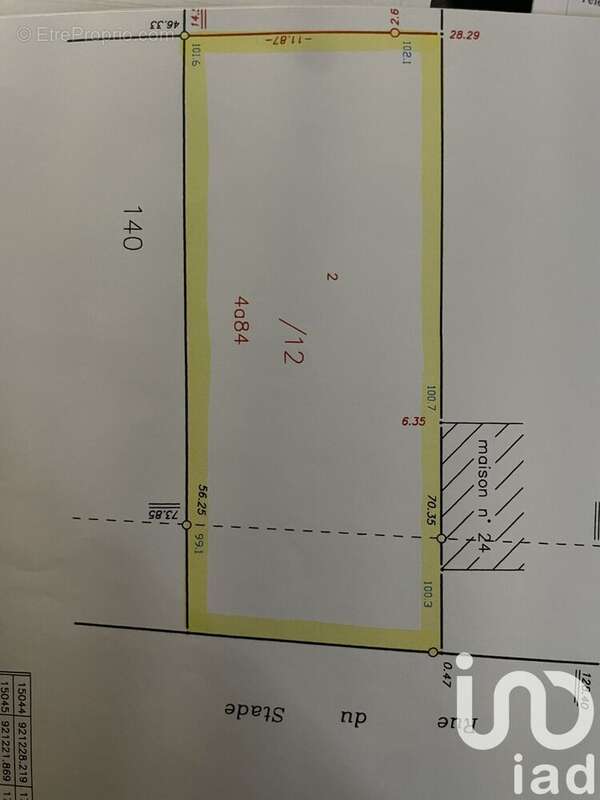 Photo 6 - Terrain à L&#039;HOPITAL