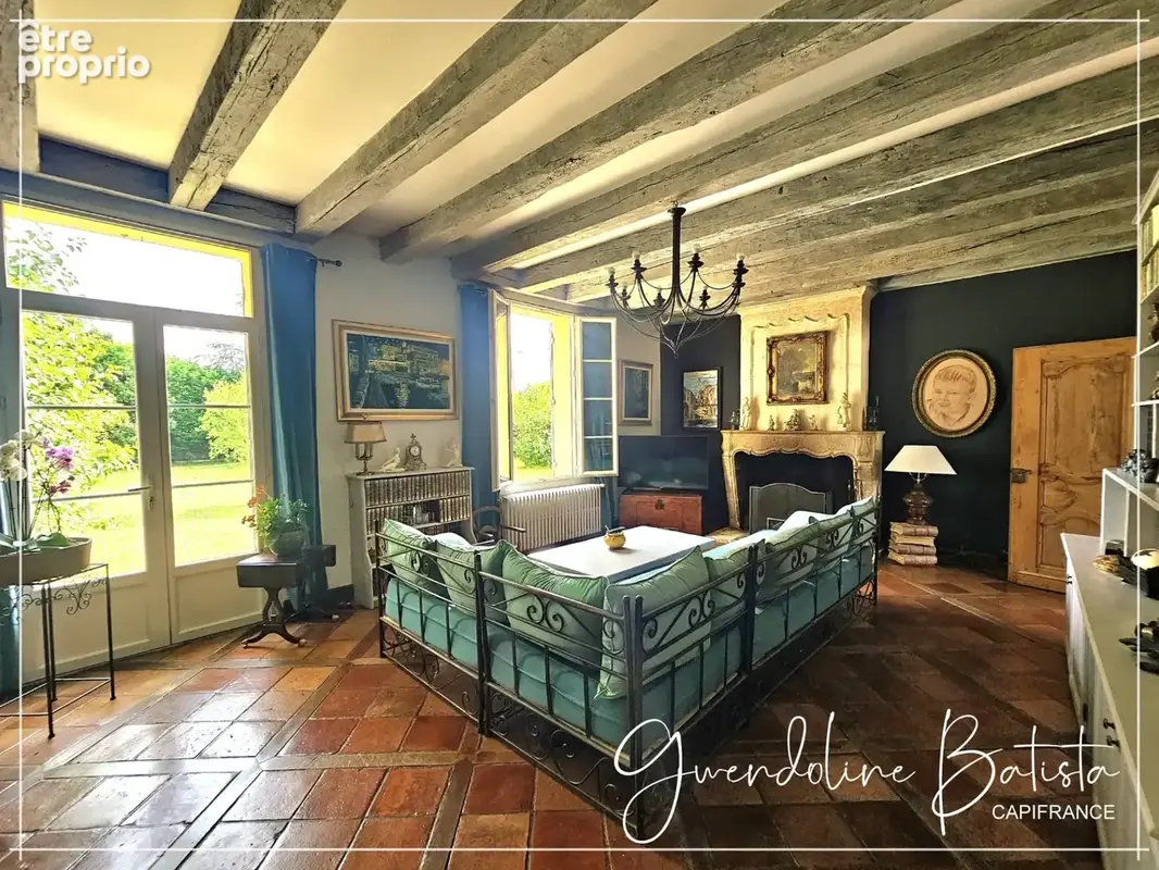 Propriété de charme en pierre avec gîte, piscine et parc arboré - LAMONZIE SAINT MARTIN (24) - photo 7