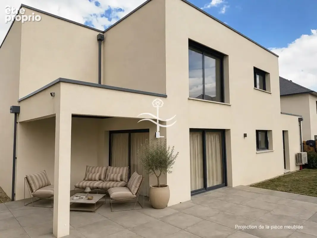 Maison à BIEVILLE-BEUVILLE