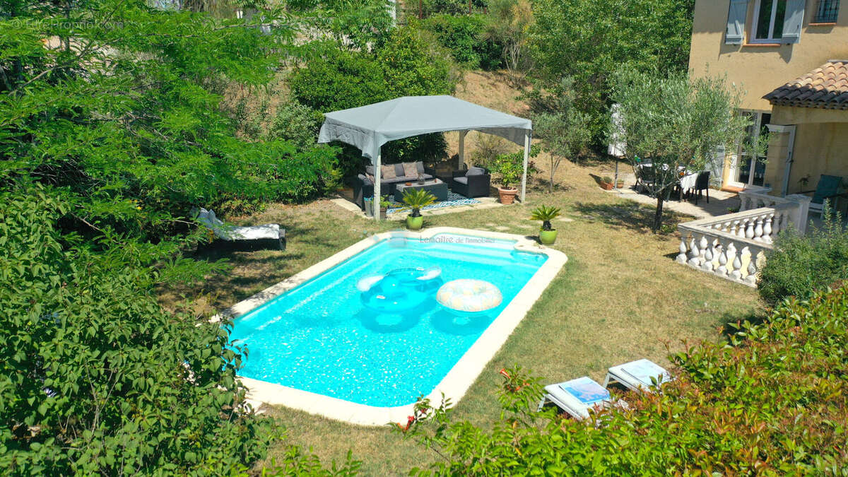 Villa Le Tignet 130 m² avec piscine et sous sol - photo 7