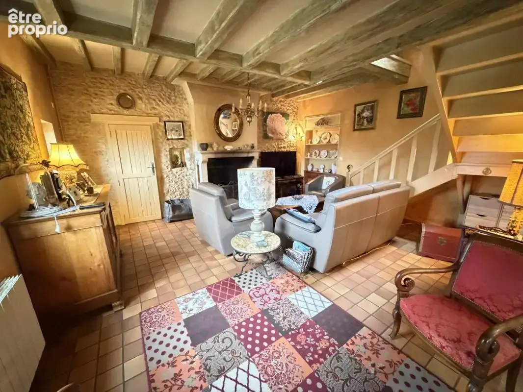 À vendre – maison de campagne rénovée dans le perche - photo 7