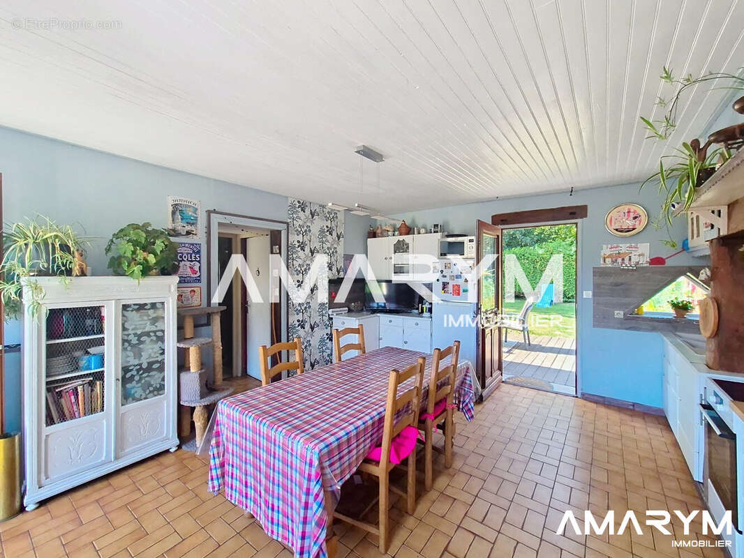 Maison à VAUDRICOURT