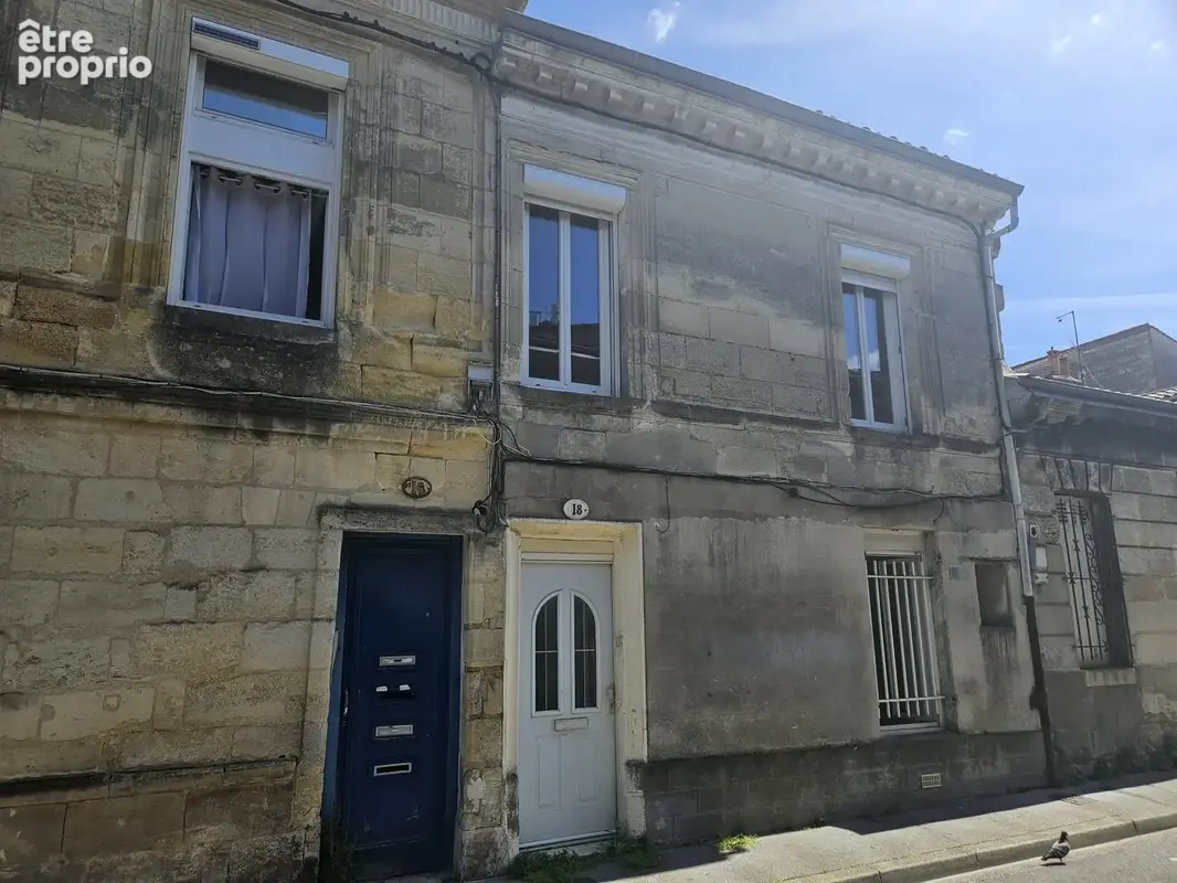 Maison à BORDEAUX