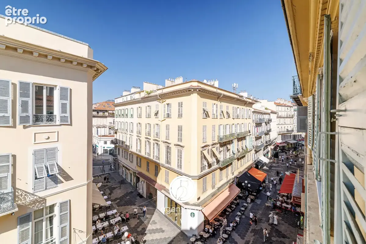 Nice // carré d'or : 4 pièces / entièrement rénové / airbnb autorisé / usage commercial / rentabilité exceptionnelle - photo 2