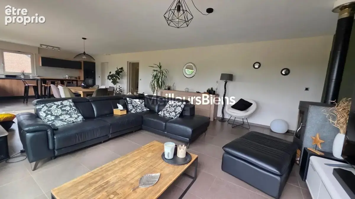 Maison plain-pied 145 m² à Beaudignies, 4 chambres et sous-sol complet et Piscine - photo 16