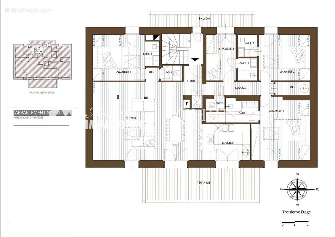 Appartement à COMBLOUX