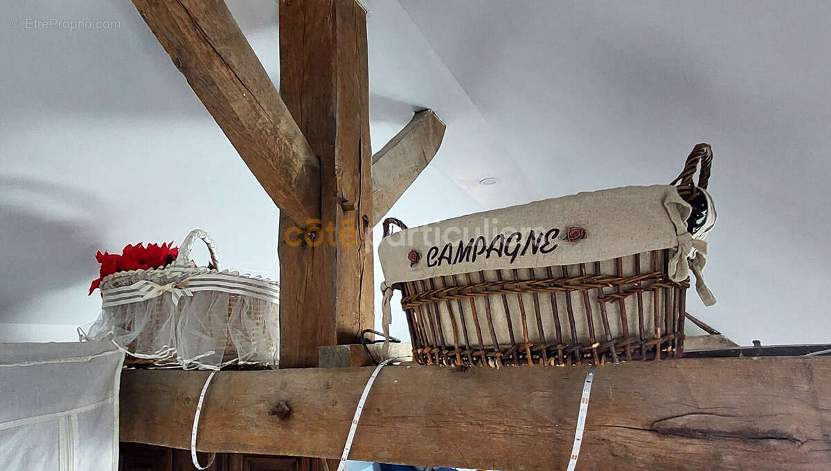 Maison de caractere -Tirepied Sur See - 8 pièces -151 m2 - photo 12